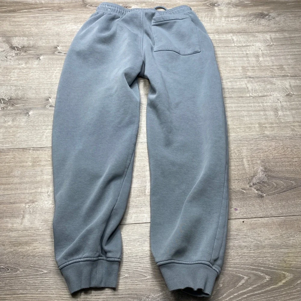 Jordan Sweatpants Mens S Blue Gray Jumpman Nike Fleece Joggers IM1361-065 Casual